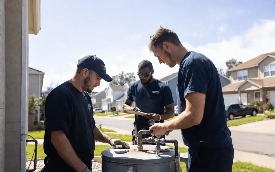 Water Heater Repair in Lone Wolf, OK near me